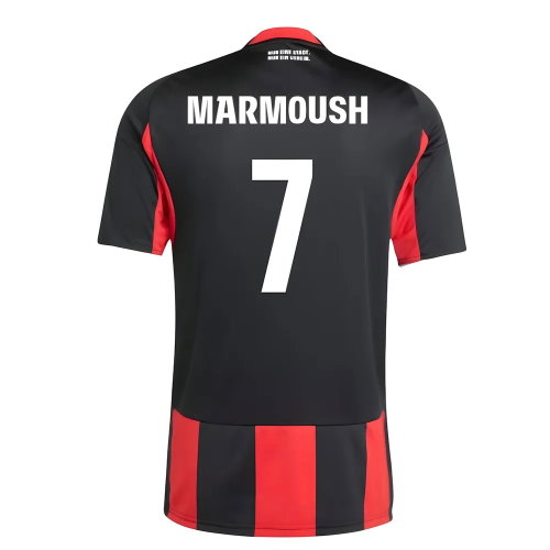 2025-2026 Eintracht Frankfurt Home Shirt (Marmoush 7)
