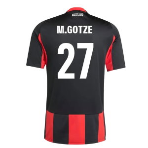2025-2026 Eintracht Frankfurt Home Shirt (M.Gotze 27)