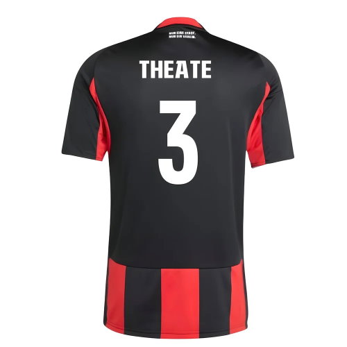 2025-2026 Eintracht Frankfurt Home Shirt (Theate 3)