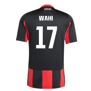 2025-2026 Eintracht Frankfurt Home Shirt (Wahi 17)