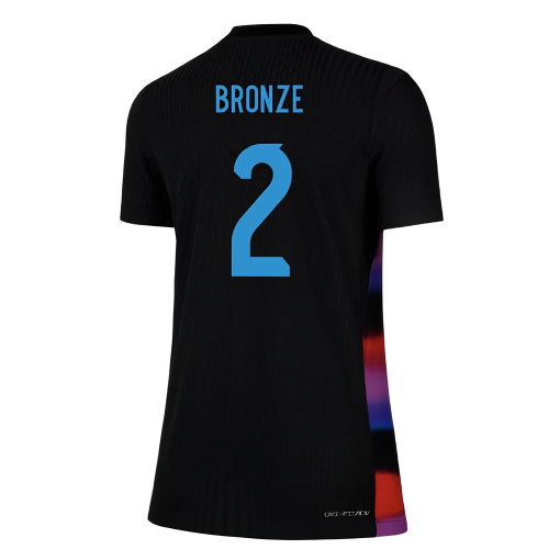 2025-2026 England Authentic Away Shirt (Ladies) (BRONZE 2)
