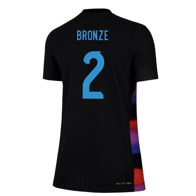 2025-2026 England Authentic Away Shirt (Ladies) (BRONZE 2)