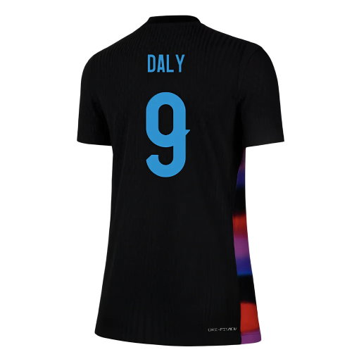 2025-2026 England Authentic Away Shirt (Ladies) (DALY 9)