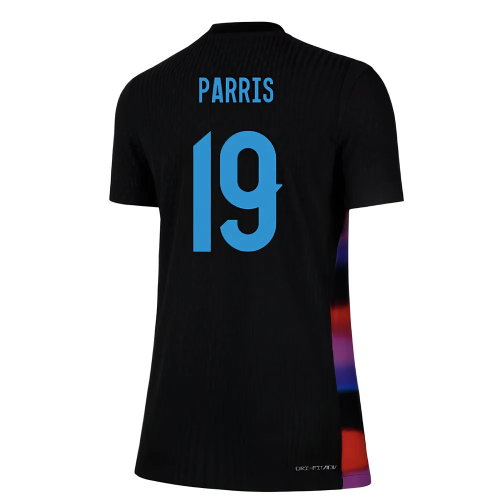 2025-2026 England Authentic Away Shirt (Ladies) (PARRIS 19)