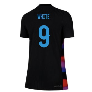 2025-2026 England Authentic Away Shirt (Ladies) (WHITE 9)
