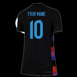 2025-2026 England Authentic Away Shirt (Ladies) (Your Name)