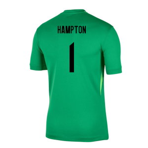 2025-2026 England Goalkeeper Shirt (Green) (Hampton 1)