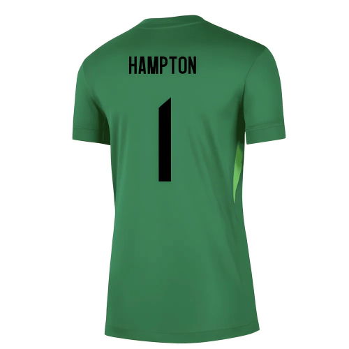 2025-2026 England Goalkeeper Shirt (Green) - Womens (Hampton 1)  2025-2026 England Goalkeeper Shirt (Green) - Womens (Hampton 1)