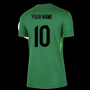 2025-2026 England Goalkeeper Shirt (Green) - Womens