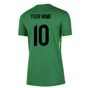 2025-2026 England Goalkeeper Shirt (Green) - Womens