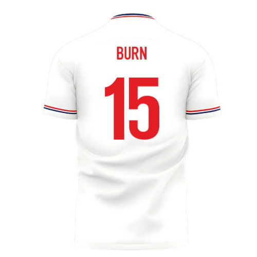 2025-2026 England Home Cross Concept Shirt (Libero) Adult Short Sleeve (Burn 15)