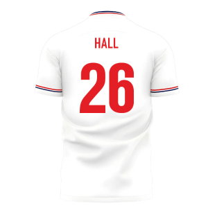2025-2026 England Home Cross Concept Shirt (Libero) Adult Short Sleeve (Hall 26)