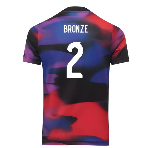 2025-2026 England WEC Academy Pro Pre Match Shirt (Kids) (BRONZE 2)