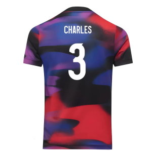 2025-2026 England WEC Academy Pro Pre Match Shirt (Kids) (CHARLES 3)