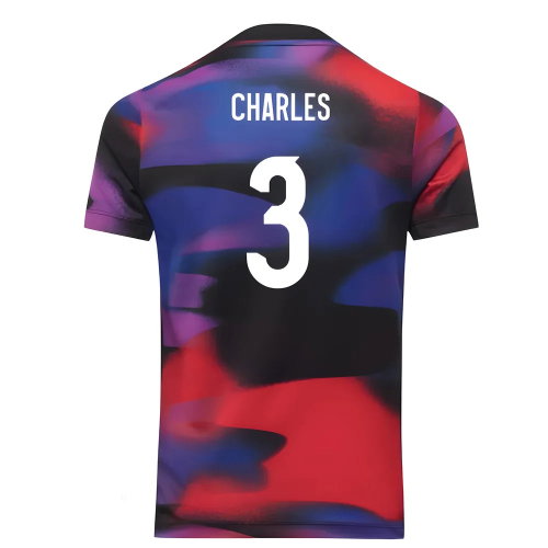 2025-2026 England WEC Academy Pro Pre Match Shirt (Kids) (CHARLES 3)