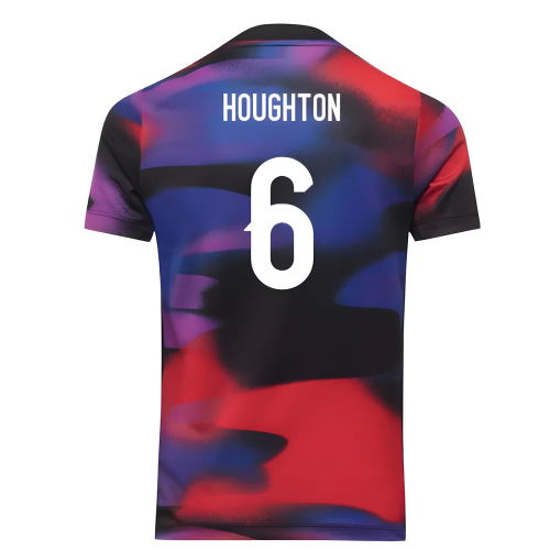 2025-2026 England WEC Academy Pro Pre Match Shirt (Kids) (HOUGHTON 6)
