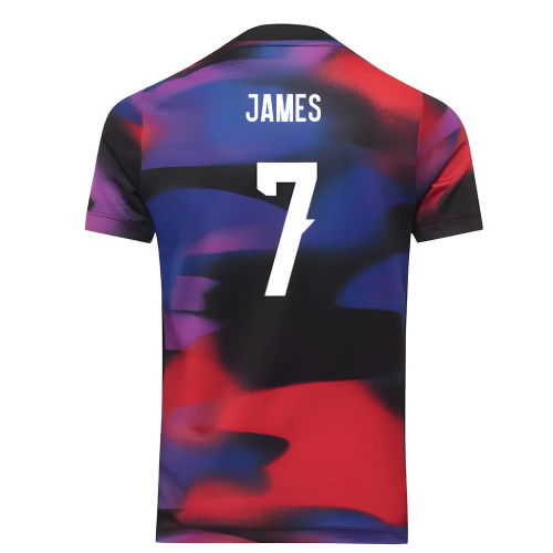 2025-2026 England WEC Academy Pro Pre Match Shirt (Kids) (JAMES 7)