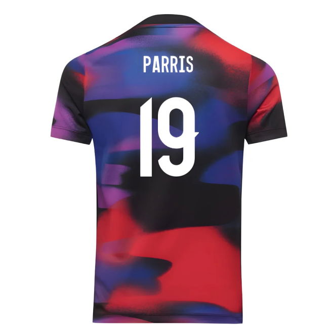 2025-2026 England WEC Academy Pro Pre Match Shirt (Kids) (PARRIS 19)