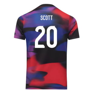 2025-2026 England WEC Academy Pro Pre Match Shirt (Kids) (SCOTT 20)