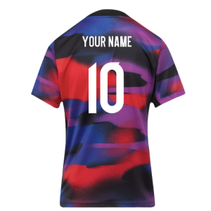 2025-2026 England WEC Academy Pro Pre Match Shirt (Womens)
