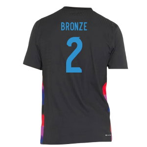 2025-2026 England WEC Authentic Away Shirt (Black) - Mens (BRONZE 2)