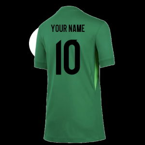 2025-2026 England WEC Goalkeeper Shirt (Green) - Kids