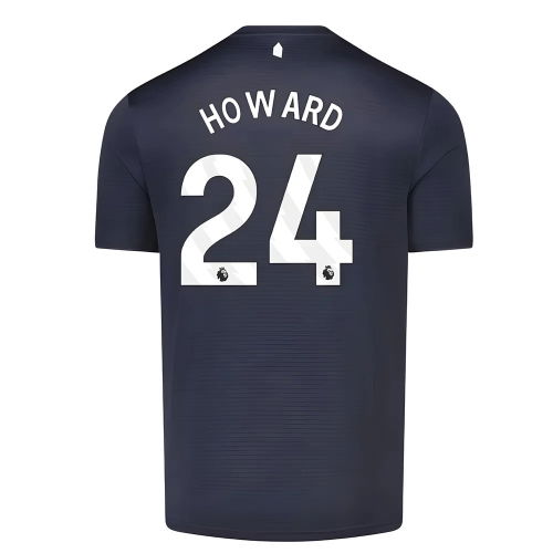 2025-2026 Everton Away Goalkeeper Shirt (Howard 24)