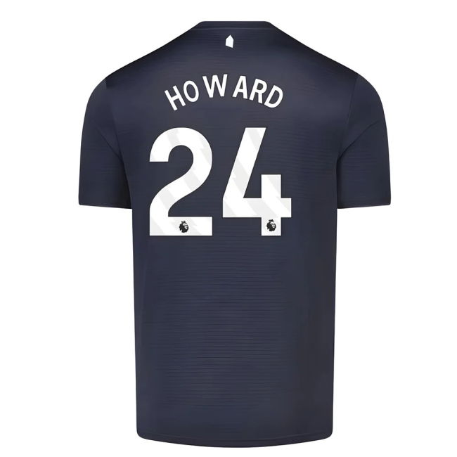 2025-2026 Everton Away Goalkeeper Shirt (Howard 24)