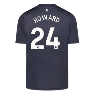 2025-2026 Everton Away Goalkeeper Shirt (Kids) (Howard 24)