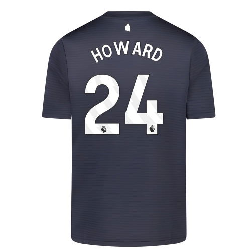 2025-2026 Everton Away Goalkeeper Shirt (Kids) (Howard 24)
