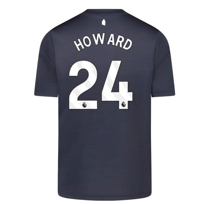 2025-2026 Everton Away Goalkeeper Shirt (Kids) (Howard 24)