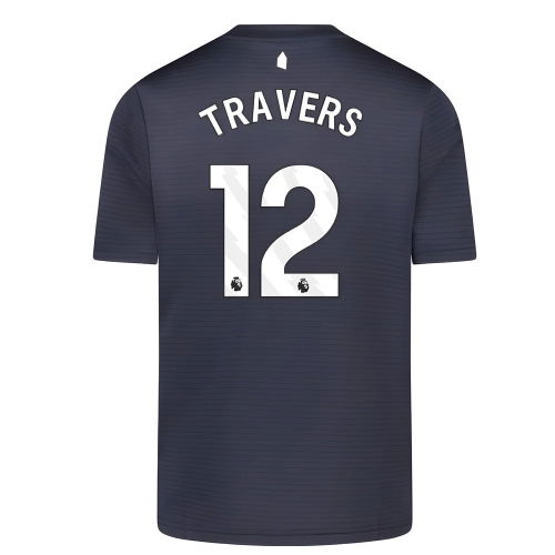 2025-2026 Everton Away Goalkeeper Shirt (Kids) (Travers 12)  2025-2026 Everton Away Goalkeeper Shirt (Kids) (Travers 12)