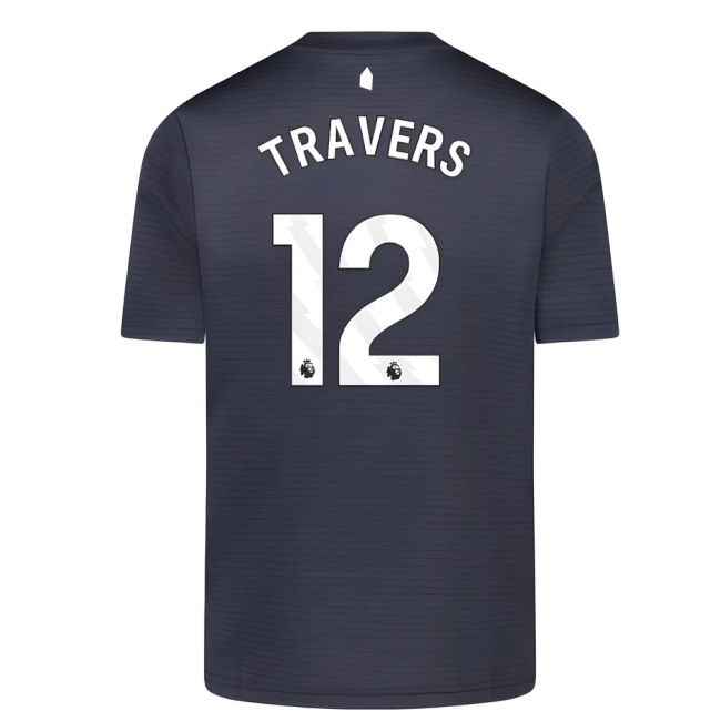 2025-2026 Everton Away Goalkeeper Shirt (Kids) (Travers 12)