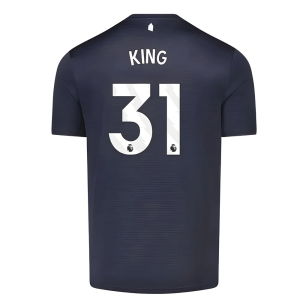 2025-2026 Everton Away Goalkeeper Shirt (King 31)