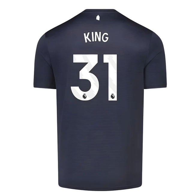 2025-2026 Everton Away Goalkeeper Shirt (King 31)