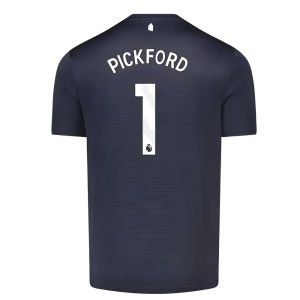 2025-2026 Everton Away Goalkeeper Shirt (Pickford 1)