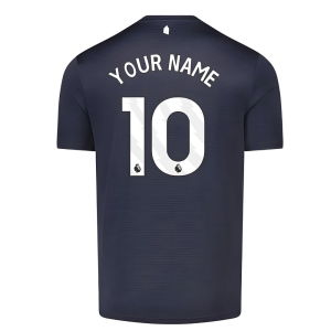 2025-2026 Everton Away Goalkeeper Shirt