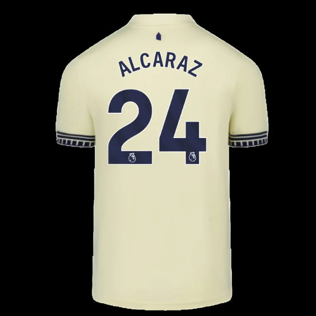 2025-2026 Everton Away Shirt (Alcaraz 24)