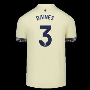 2025-2026 Everton Away Shirt (Baines 3)