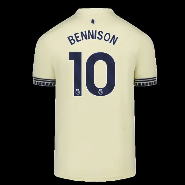 2025-2026 Everton Away Shirt (Bennison 10)