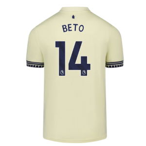 2025-2026 Everton Away Shirt (Beto 14)