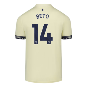 2025-2026 Everton Away Shirt (Beto 14)