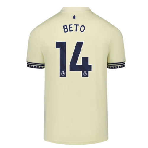 2025-2026 Everton Away Shirt (Beto 14)