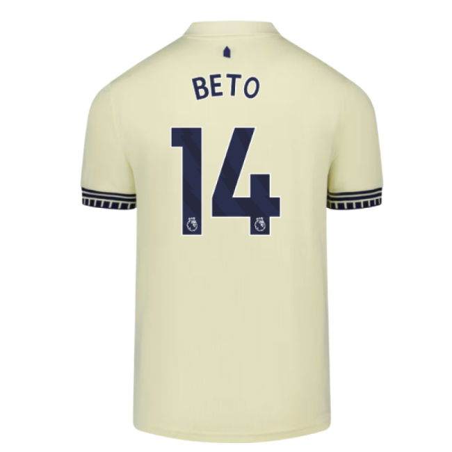 2025-2026 Everton Away Shirt (Beto 14)