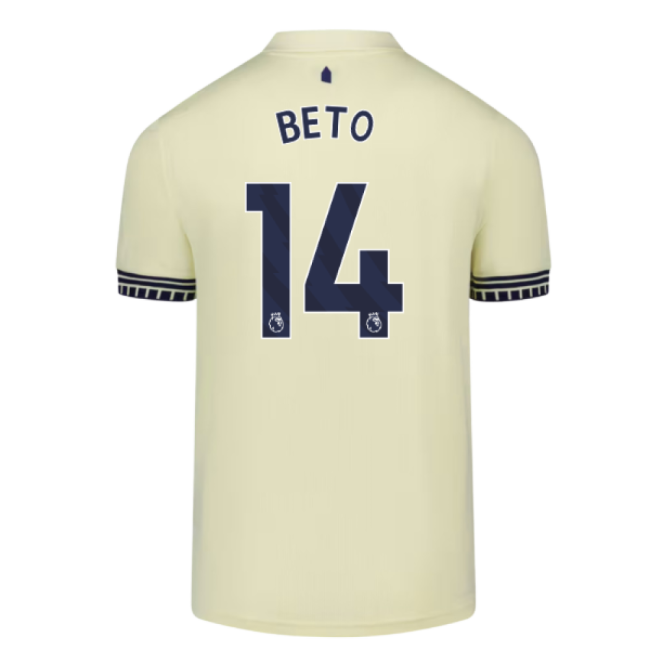 2025-2026 Everton Away Shirt (Beto 14)