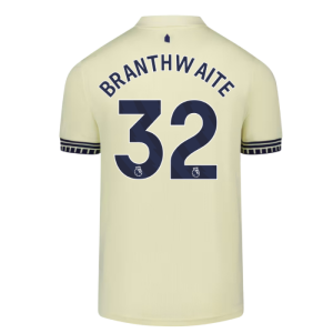 2025-2026 Everton Away Shirt (Branthwaite 32)