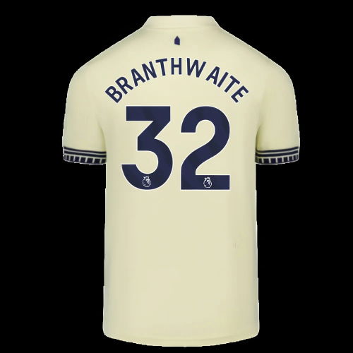 2025-2026 Everton Away Shirt (Branthwaite 32)