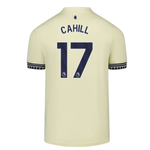 2025-2026 Everton Away Shirt (Cahill 17)