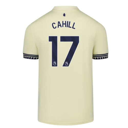 2025-2026 Everton Away Shirt (Cahill 17) 2025-2026 Everton Away Shirt (Cahill 17)