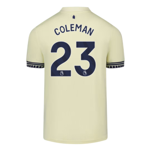 2025-2026 Everton Away Shirt (Coleman 23)
